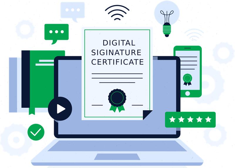 Digital Signature Certificate (DSC) Online