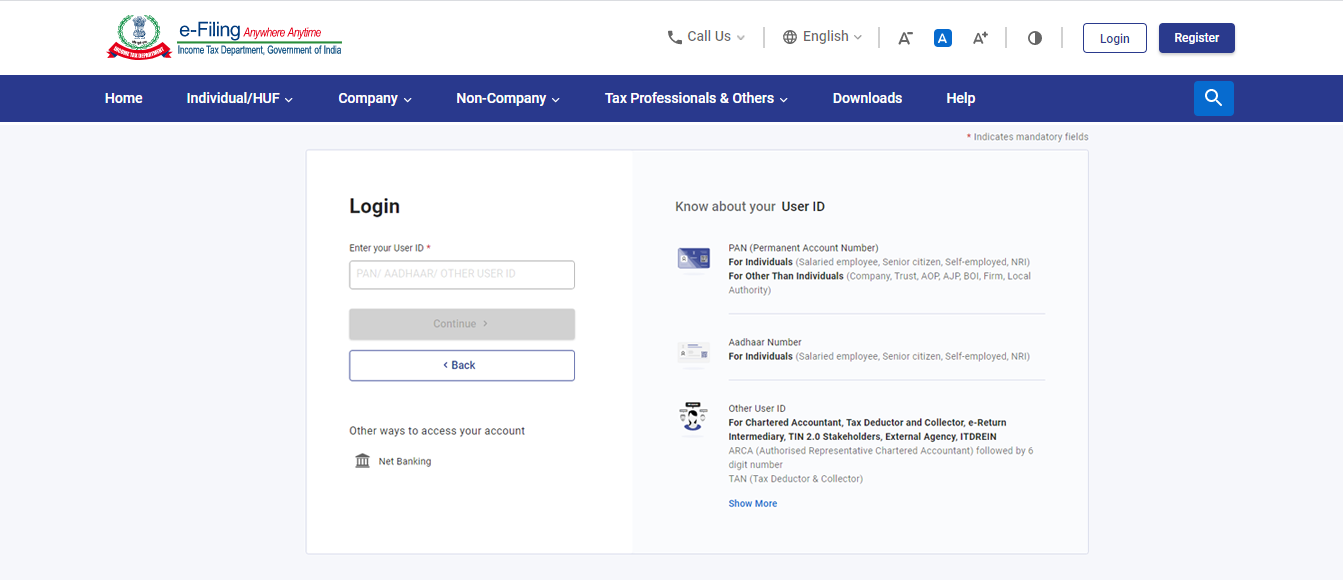 E-Verify your Income Tax Return (ITR)