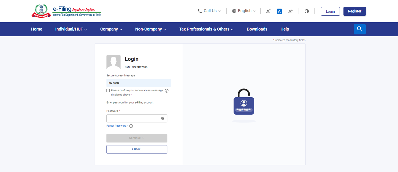 E-Verify your Income Tax Return (ITR)