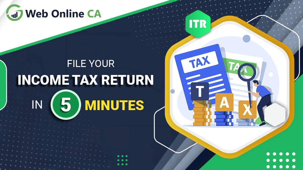 company tax return file online