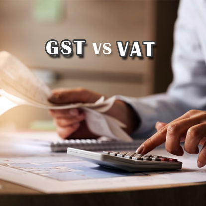  Difference between GST and VAT 